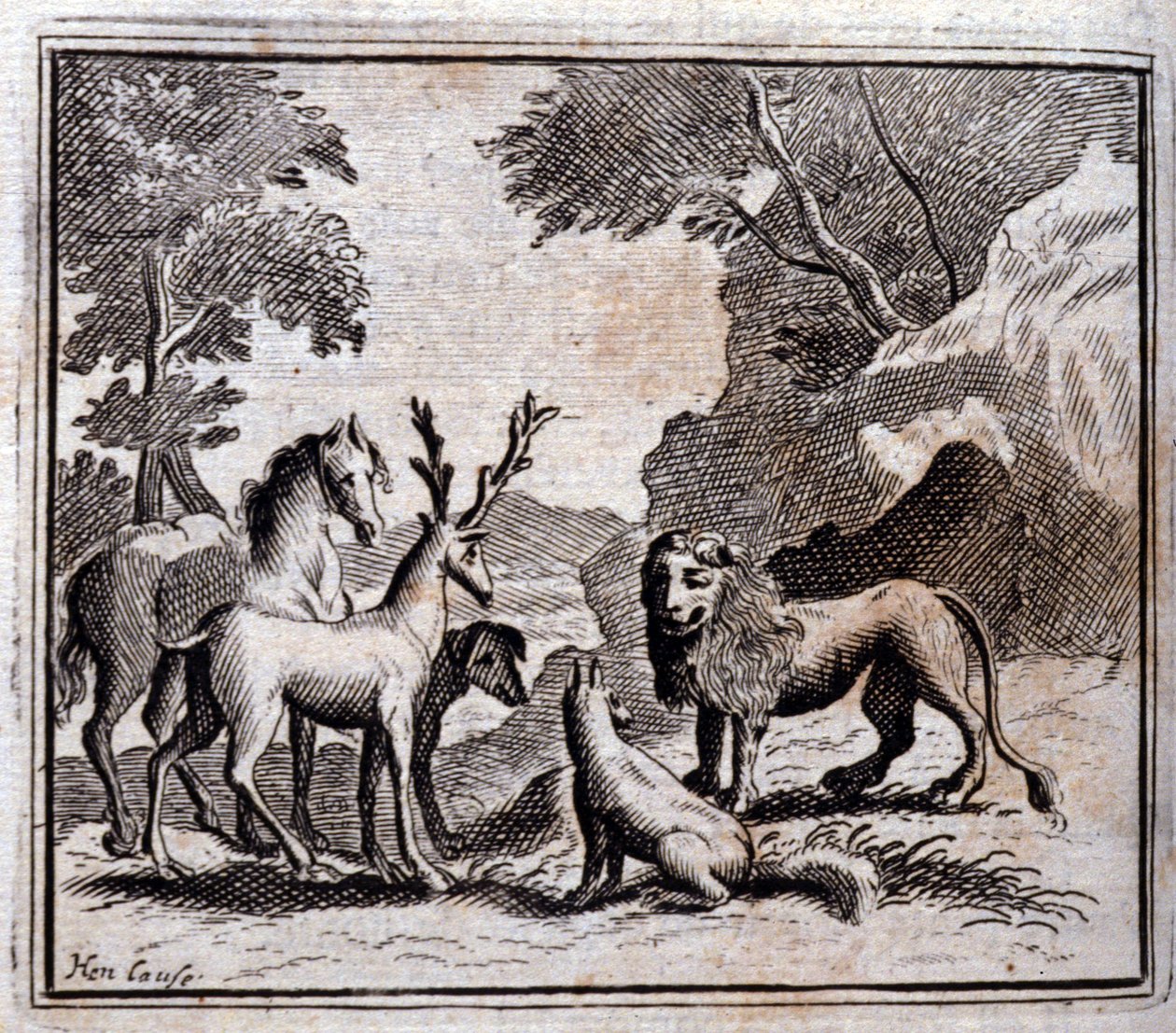 Ilustración de las 