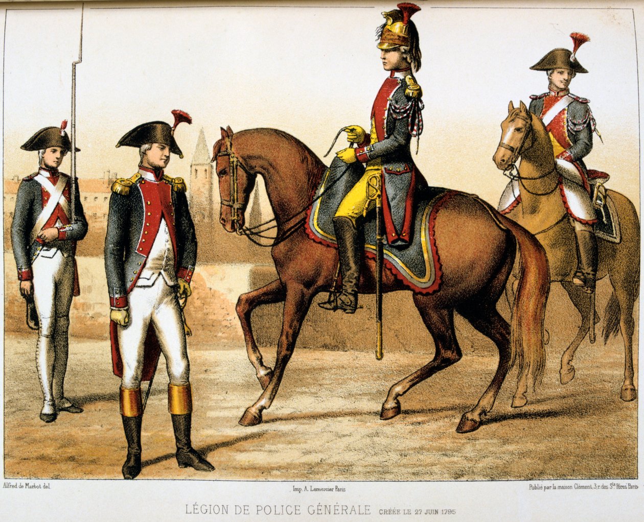 Legión de Policía General de Francois Cudet