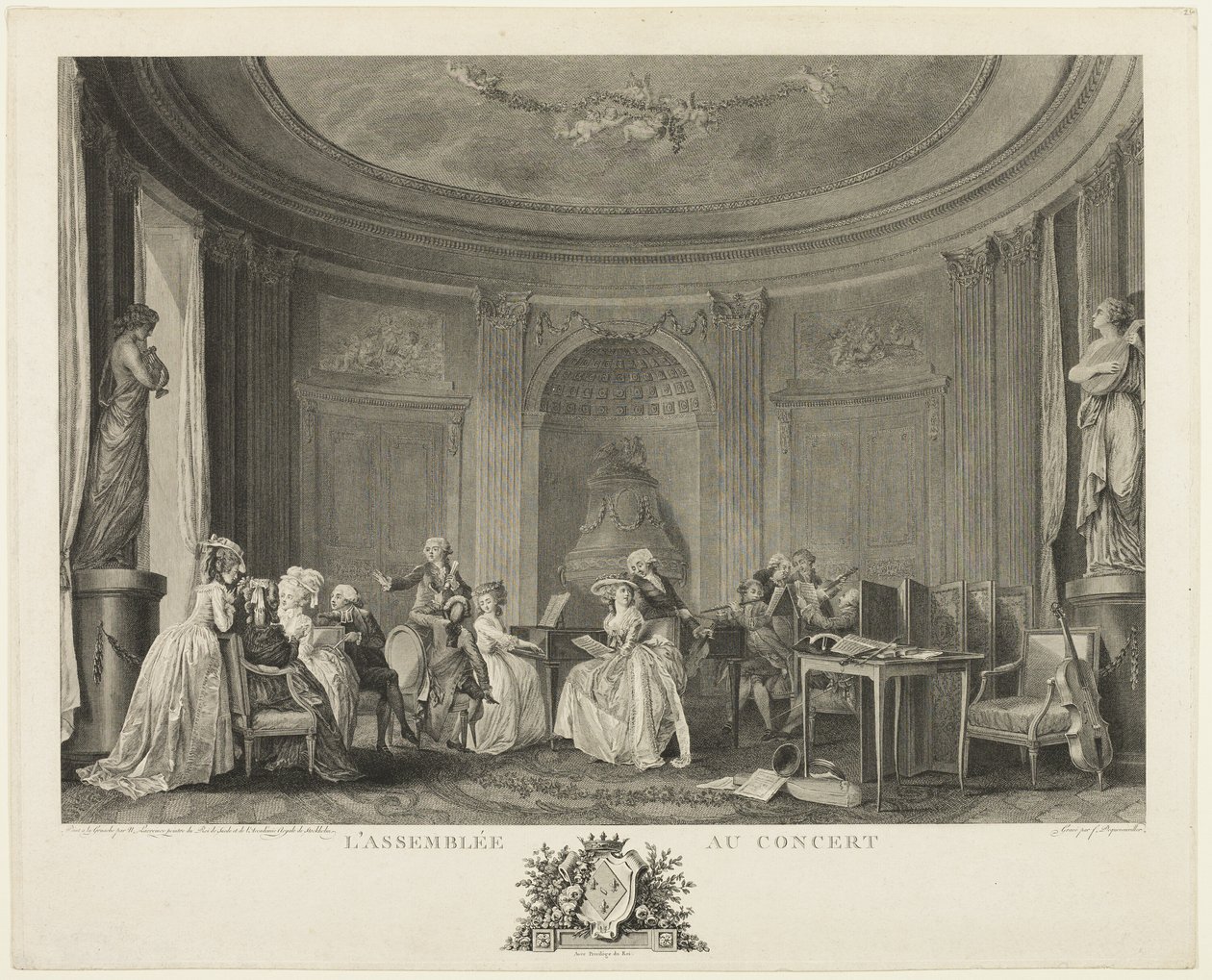 El Concierto de Francois Dequevauviller