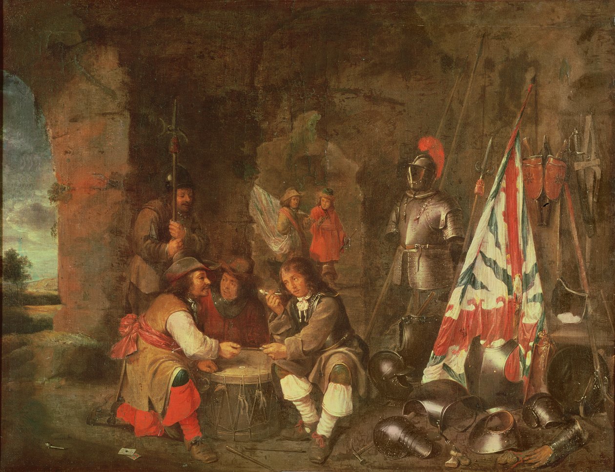 La Casa de Guardia de Francois Duchatel