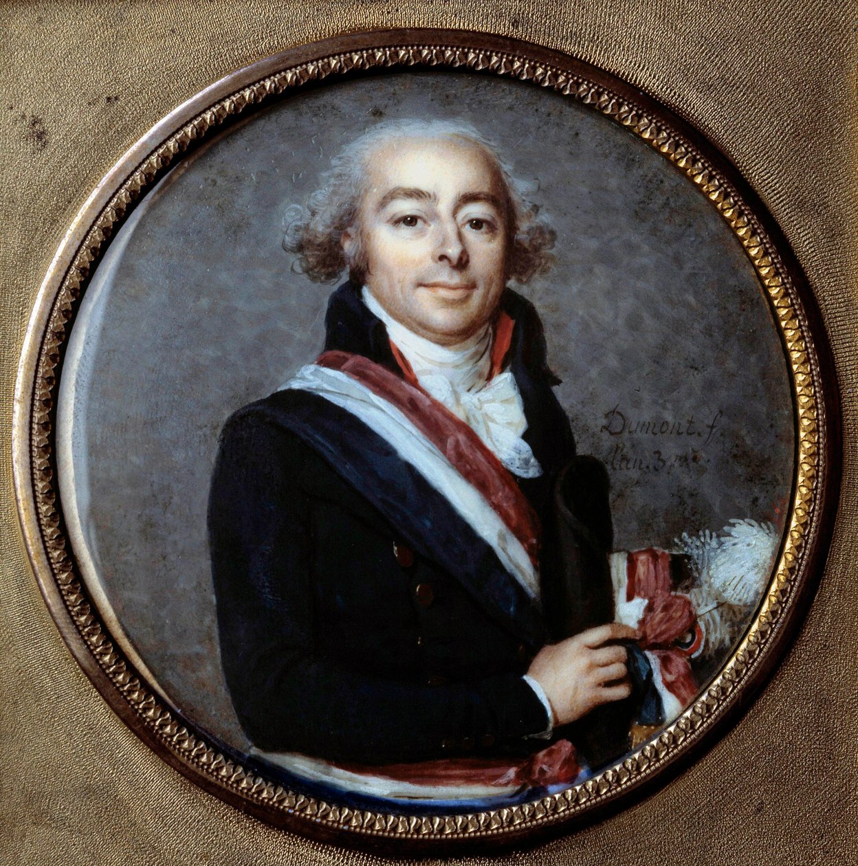 Revolución Francesa: Retrato del Conde François Antoine Boissy d