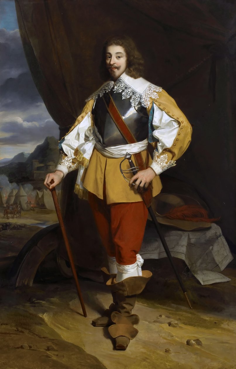 Henri II 1595-1632, Duque de Montmorency de Francois Edouard Picot