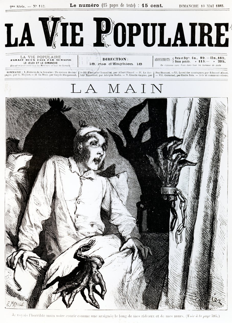 La Mano, portada de 