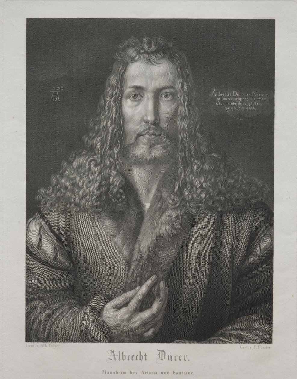 Alberto Durero de François Forster