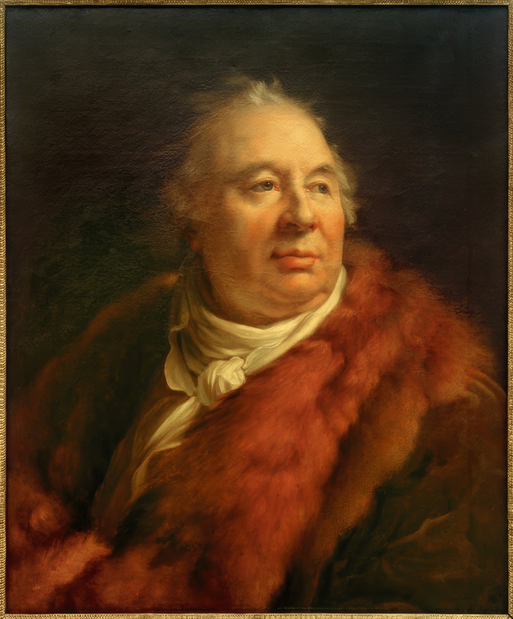 Retrato del poeta Dulcis de Baron François Pascal Simon Gérard