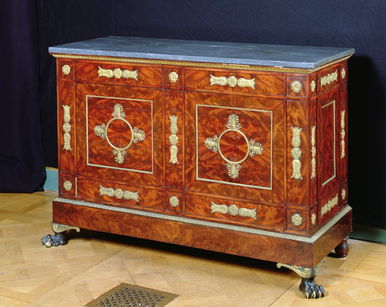 Aparador, c.1810 de Francois H. G. (attr. to) Jacob Desmalter