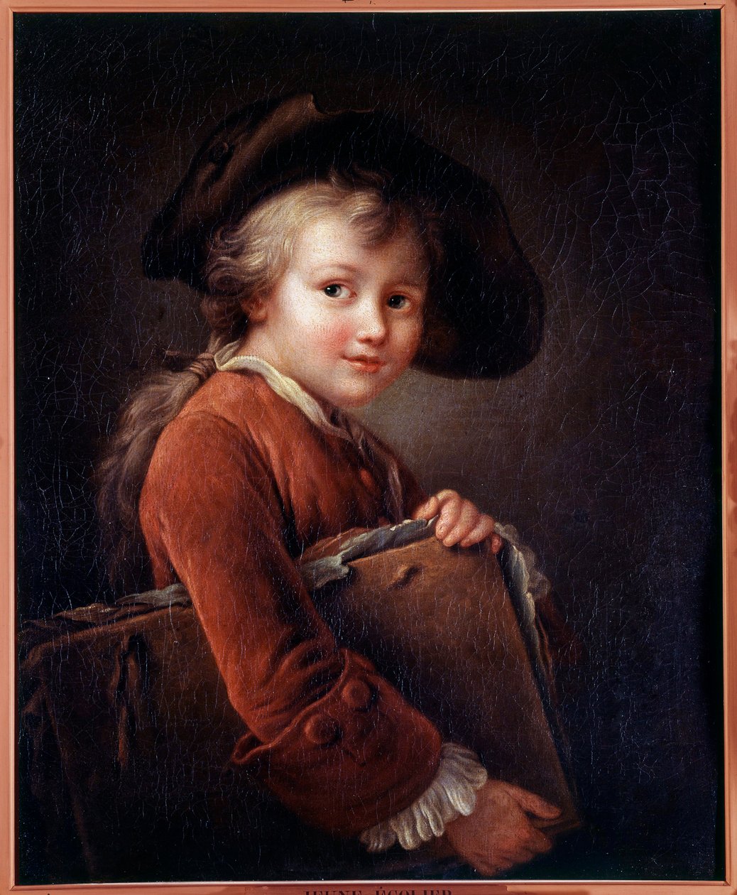 Un joven alumno de Francois Hubert Drouais