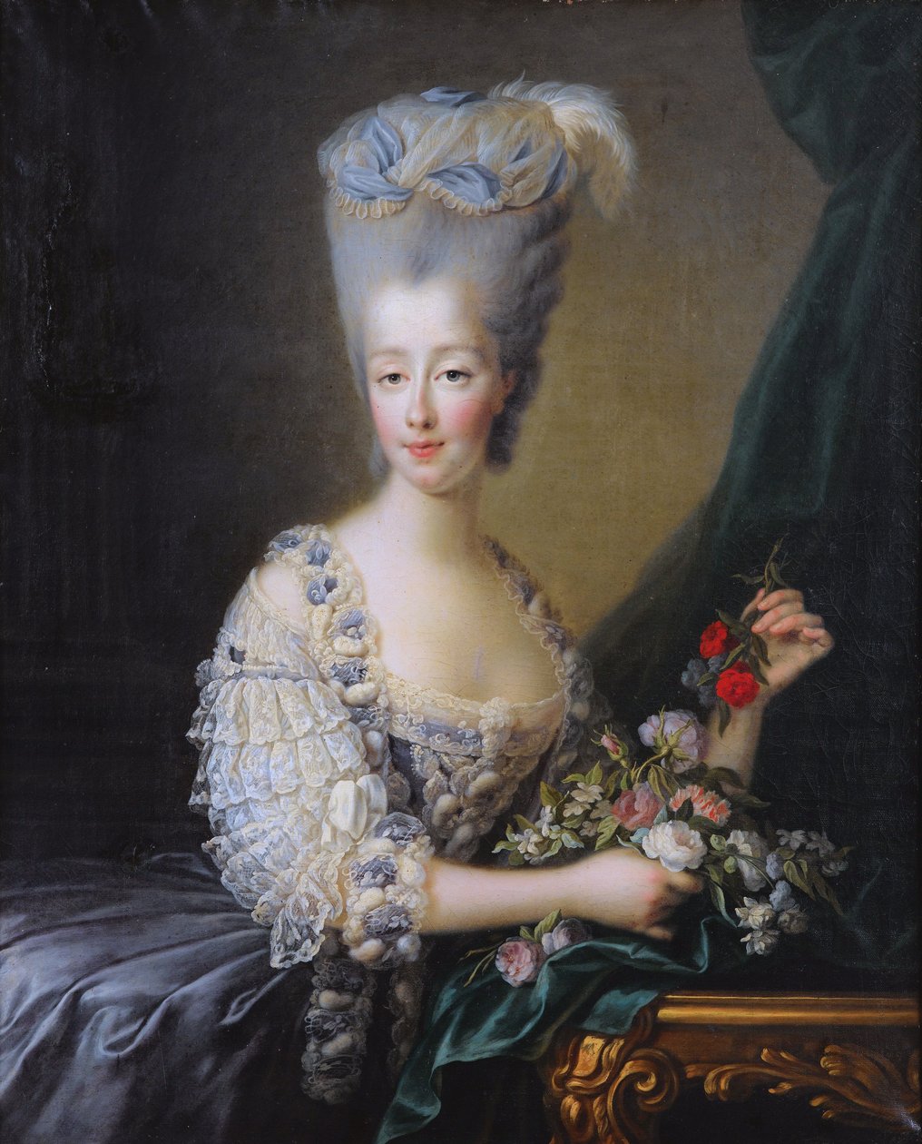 Francés: Marie-Thérèse de Savoie (1756-1805) comtesse d