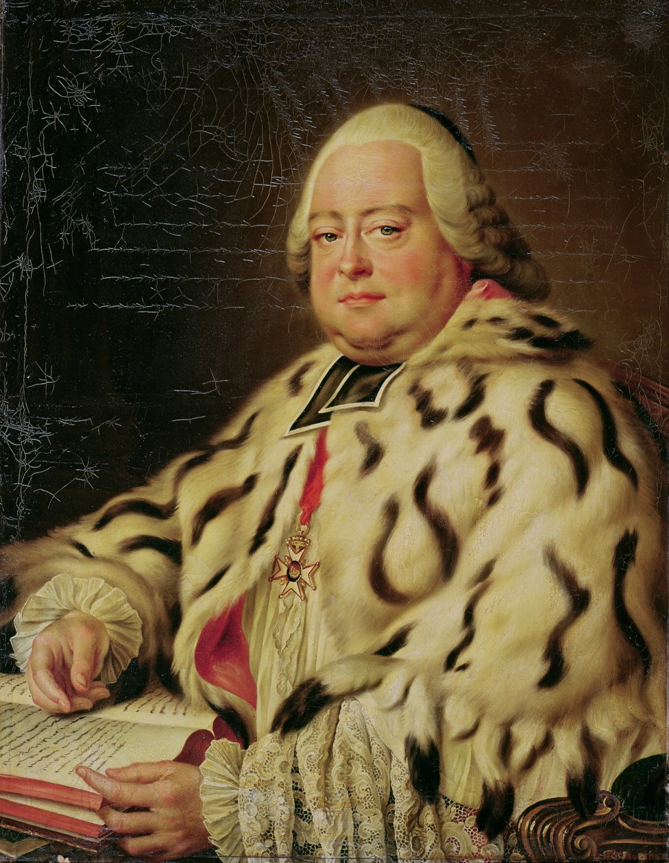 Retrato de François-Camille de Lorraine (1726-88) c.1769 de Francois Hubert Drouais