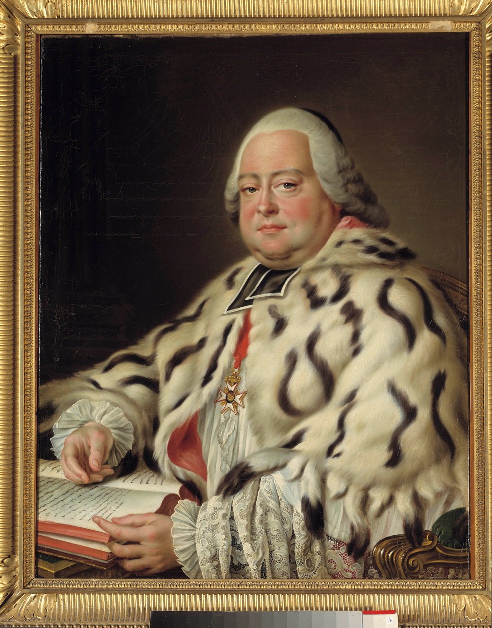 Retrato de François Camille de Lorraine, Caballero de Malta (1726-1788) de Francois Hubert Drouais