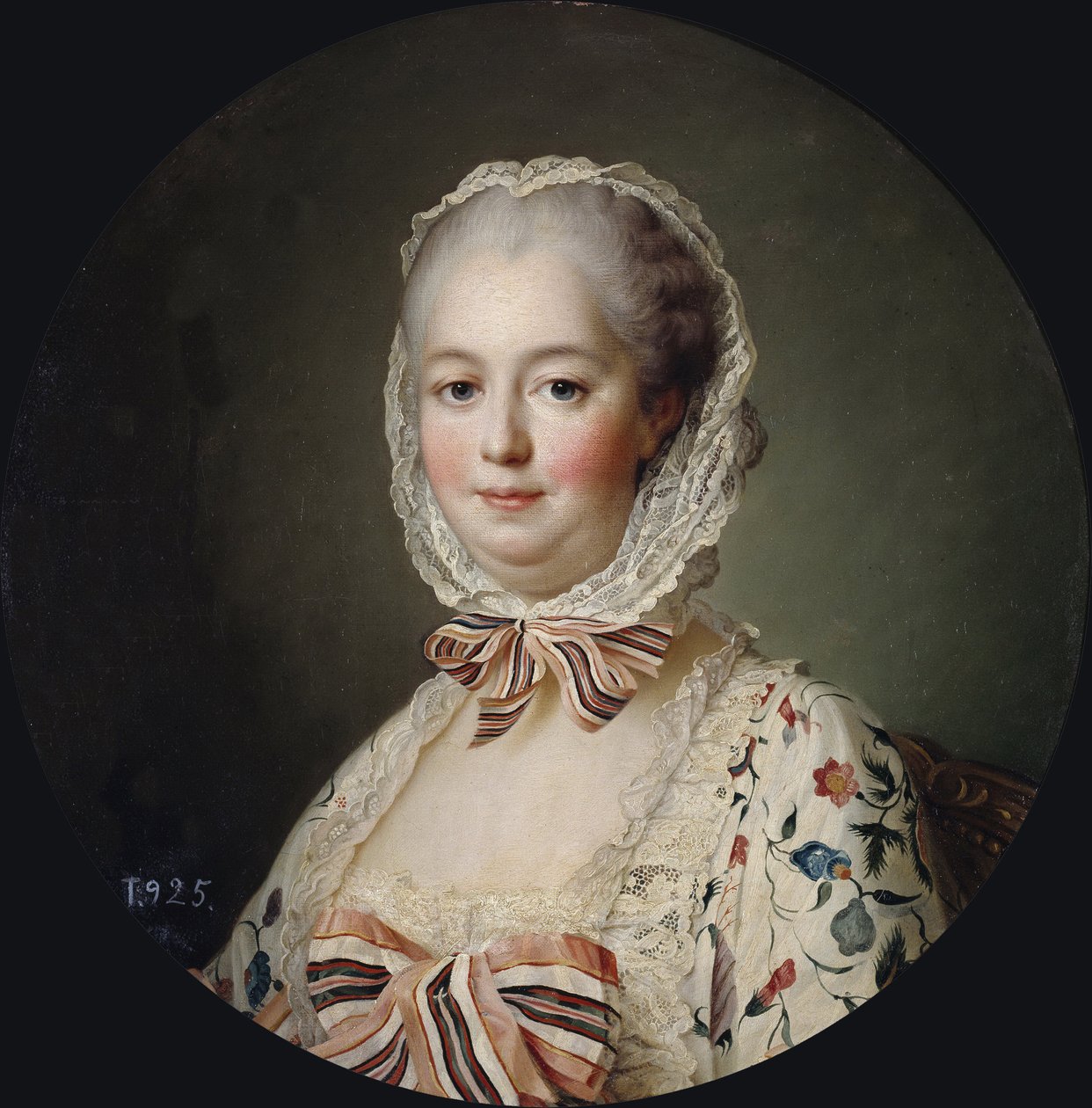 Retrato de la Marquesa de Pompadour (1721-1764) de Francois Hubert Drouais