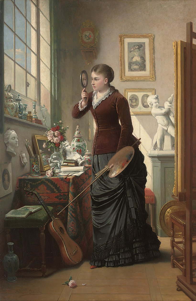 Atención al detalle (óleo sobre tabla) de Francois Jacobs