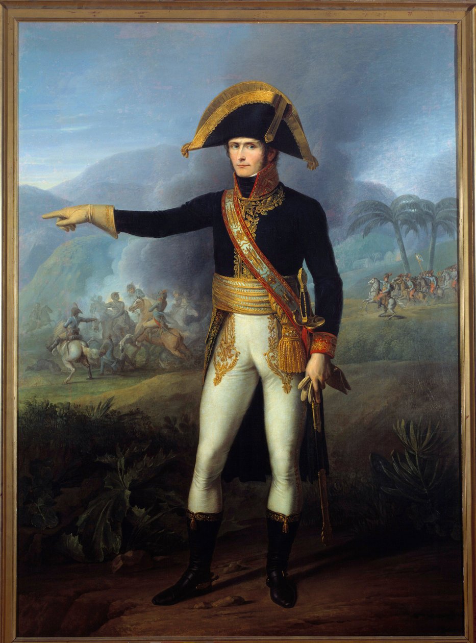 Retrato de cuerpo entero del General Charles Leclerc (1772-1802) de Francois Josephe Kinson