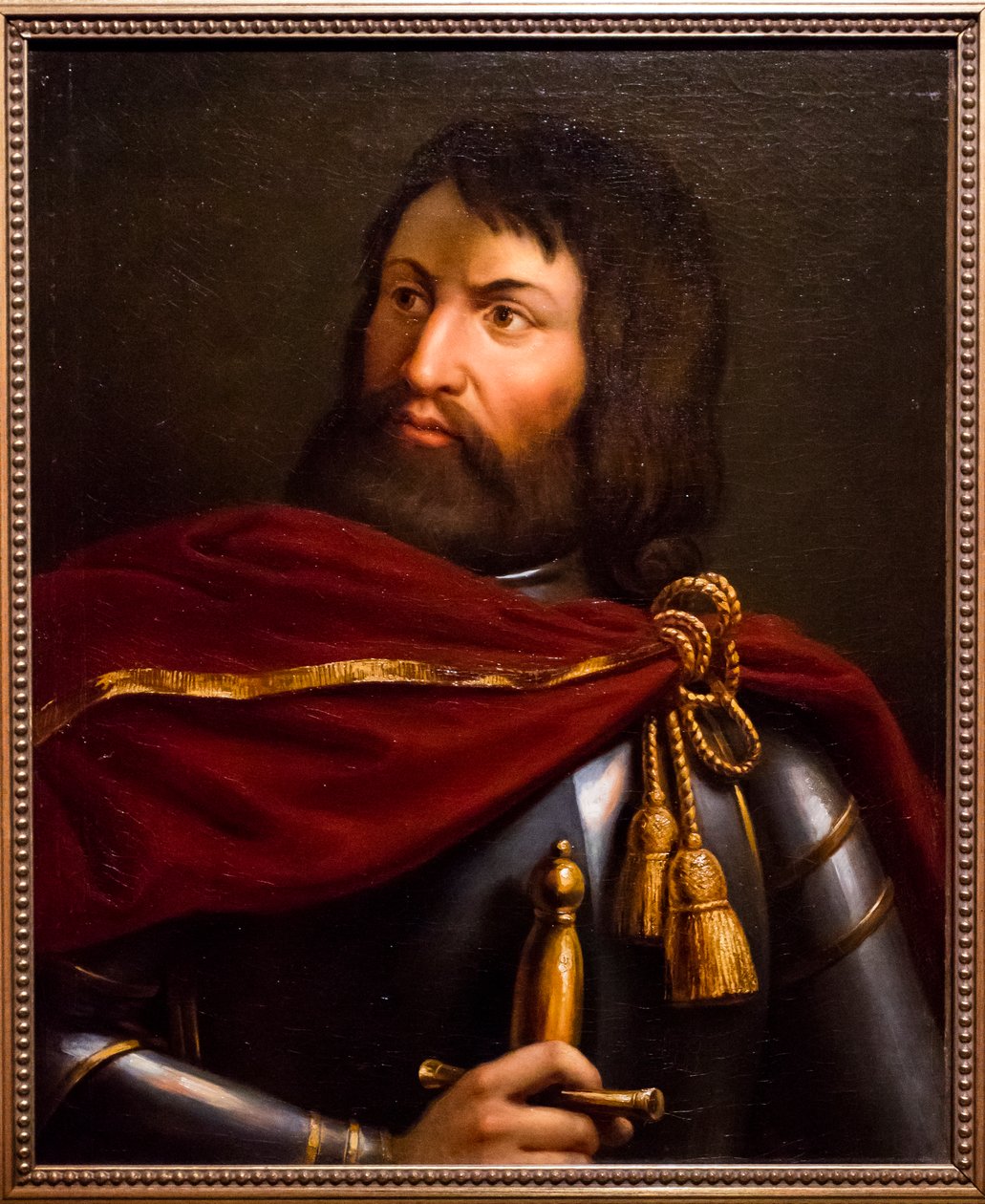 Simón de Montfort de Francois Louis Dejuinne
