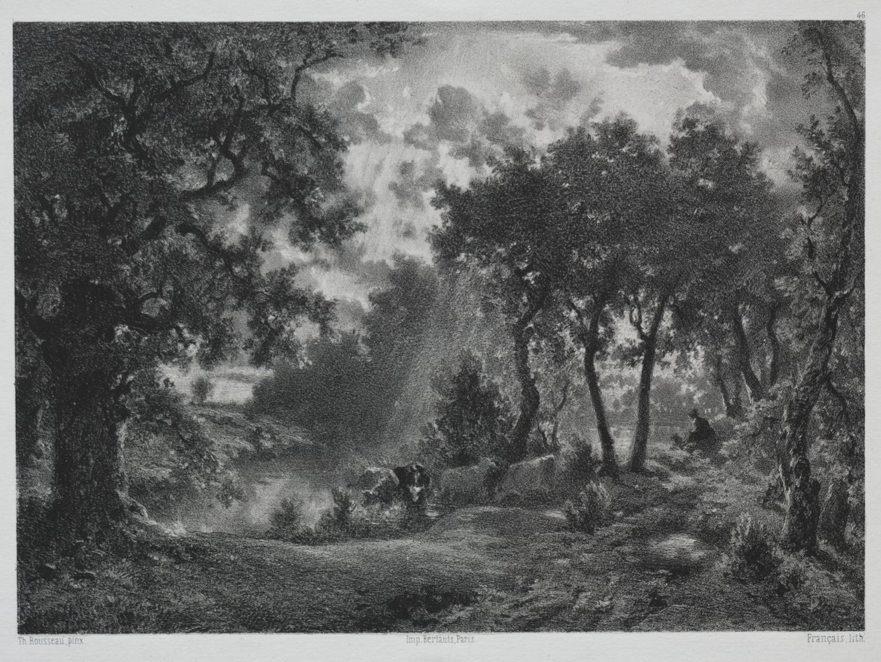 Después de la lluvia de Francois Louis Francais