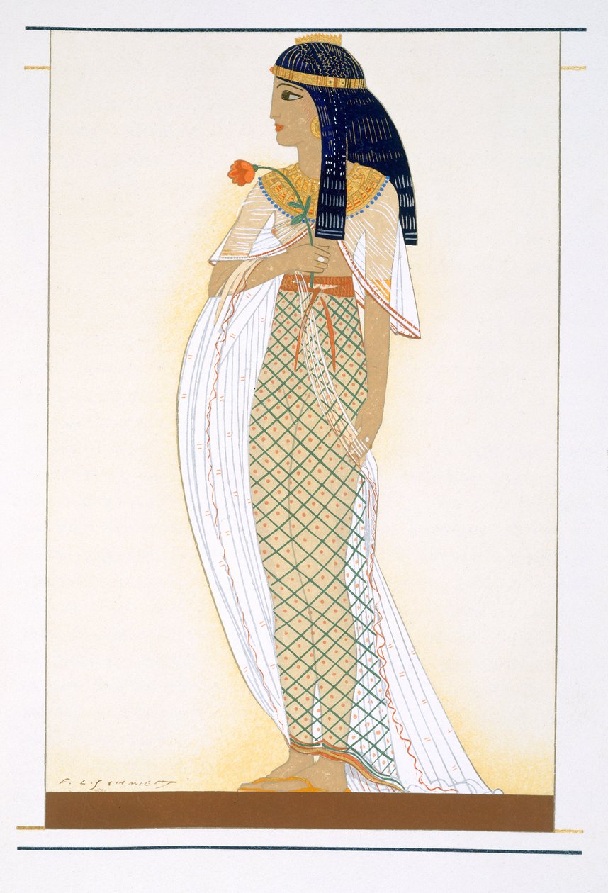 Una princesa, una ilustración de 