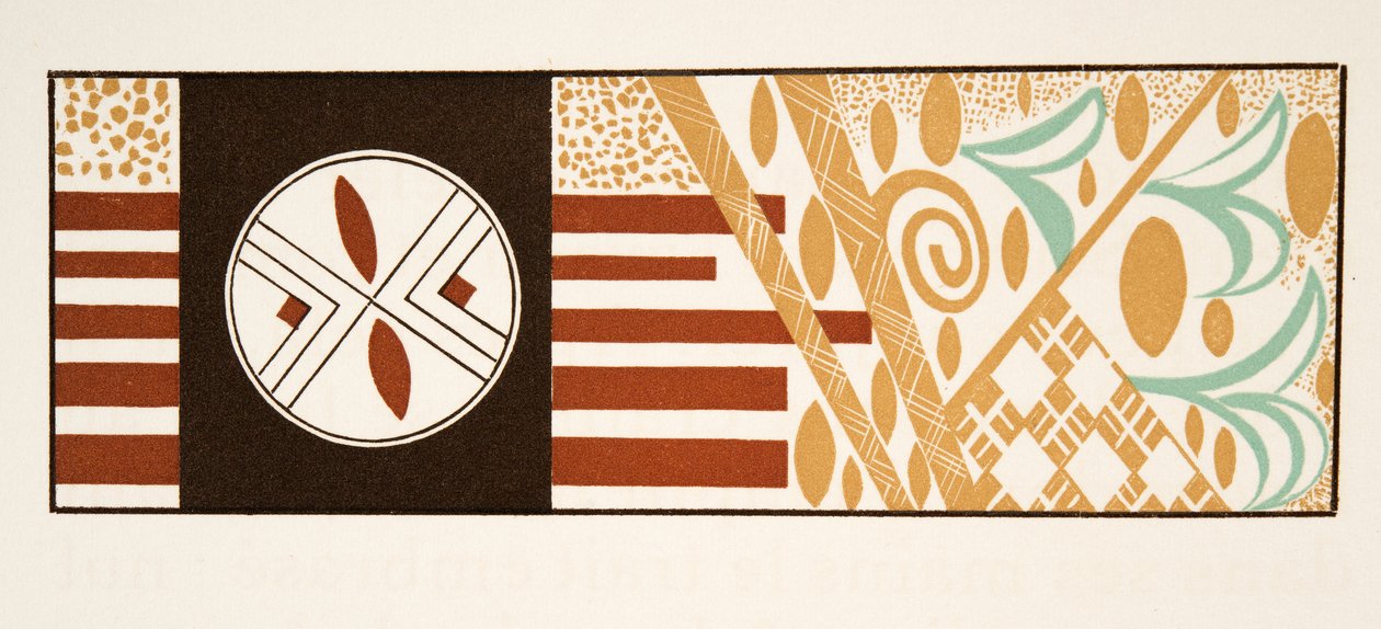 Ilustración gráfica de Prometeo Encadenado de Esquilo, pub. 1941 de Francois Louis Schmied