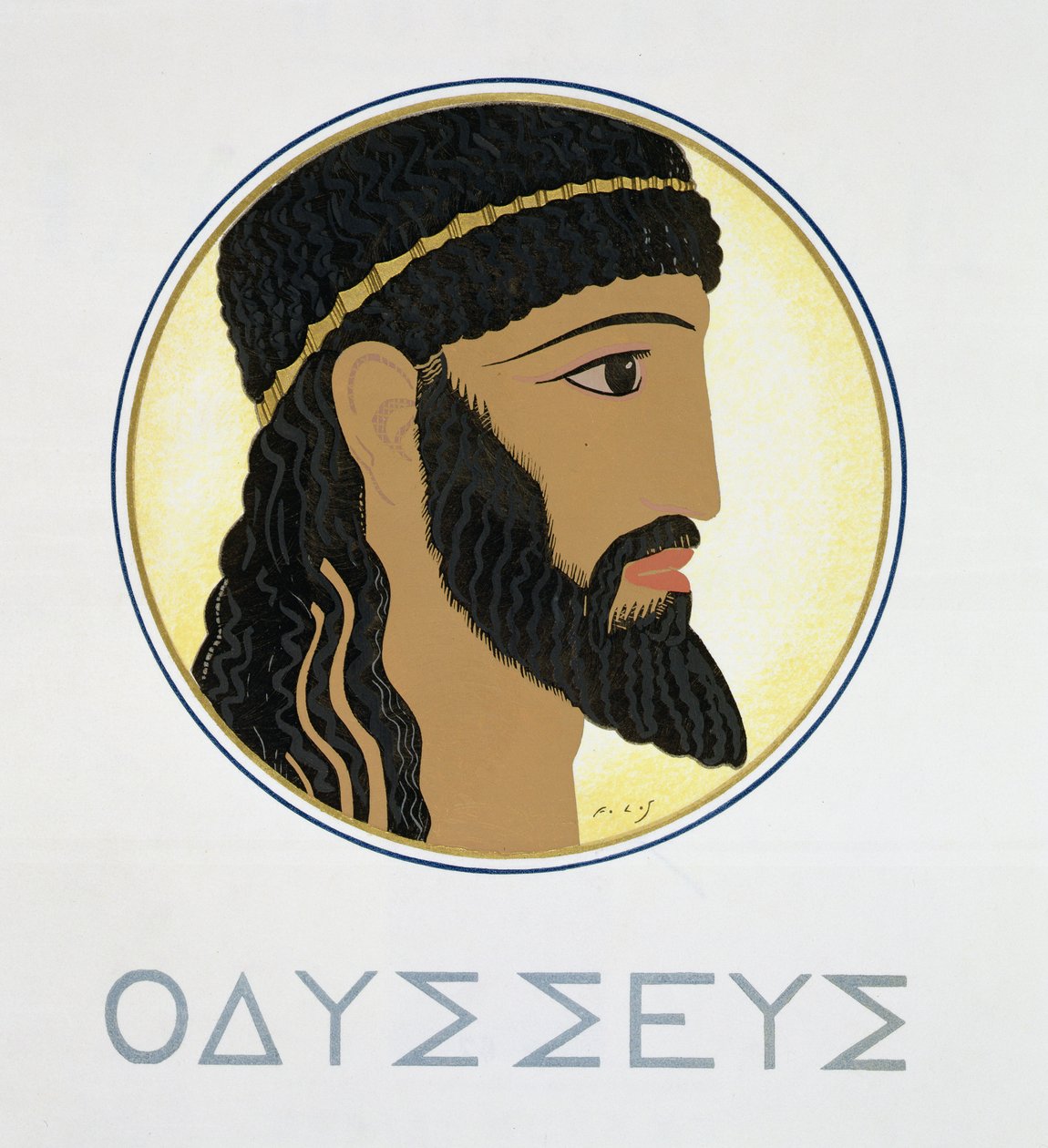 Odiseo, portada de 