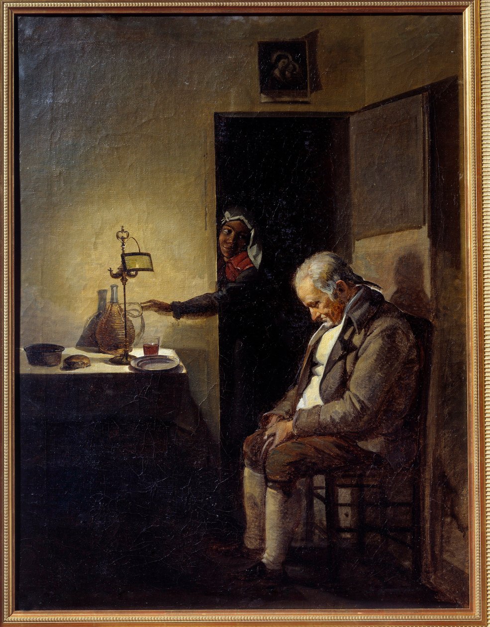 Sueño de Francois-Marius Granet