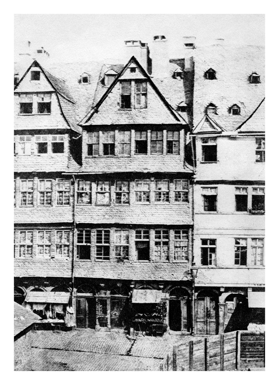 Hogar ancestral de la familia Rothschild de Francois Pascal Simon (after) Gerard