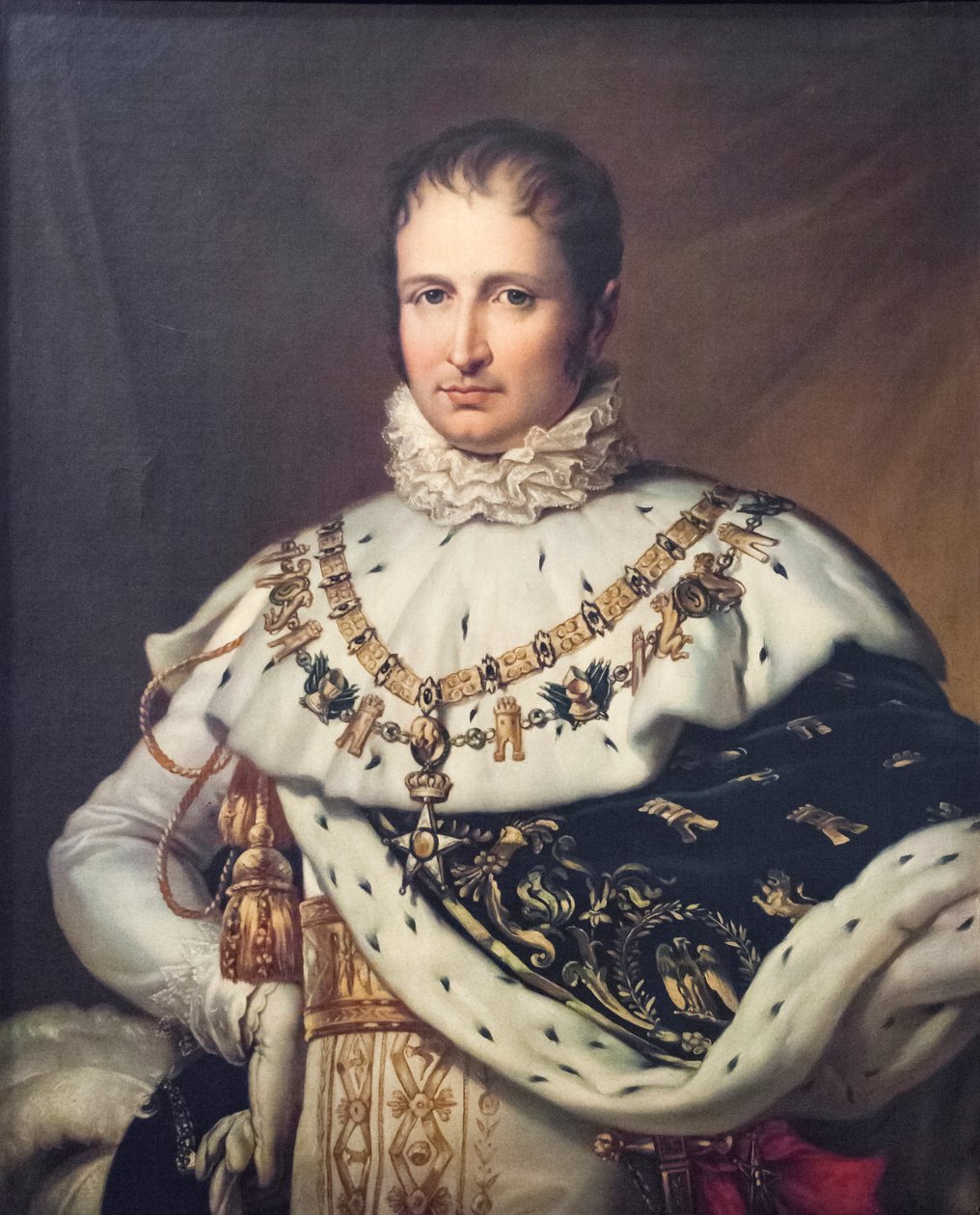 José Bonaparte, rey de España de Francois Pascal Simon (after) Gerard