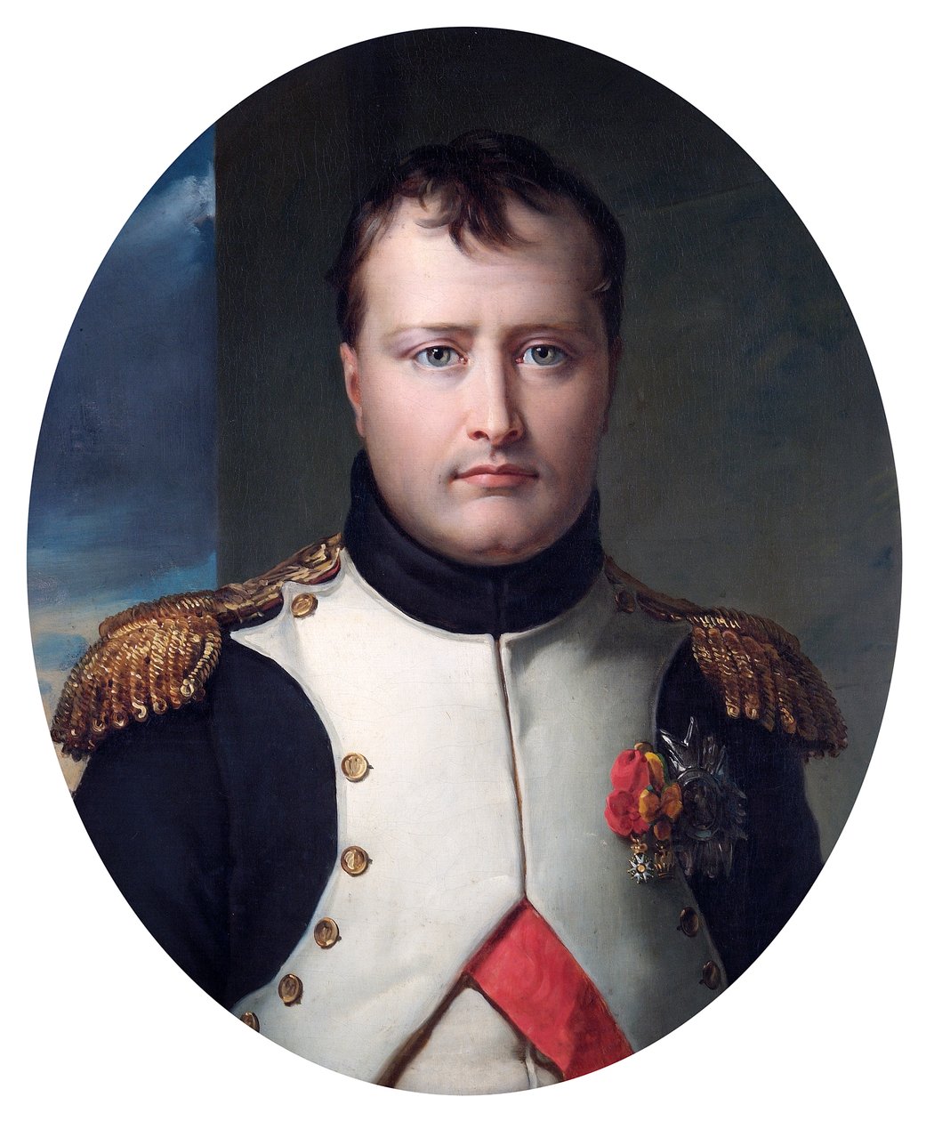 Napoleón Bonaparte, Emperador, antes de 1830 (óleo sobre lienzo) de Francois Pascal Simon (after) Gerard