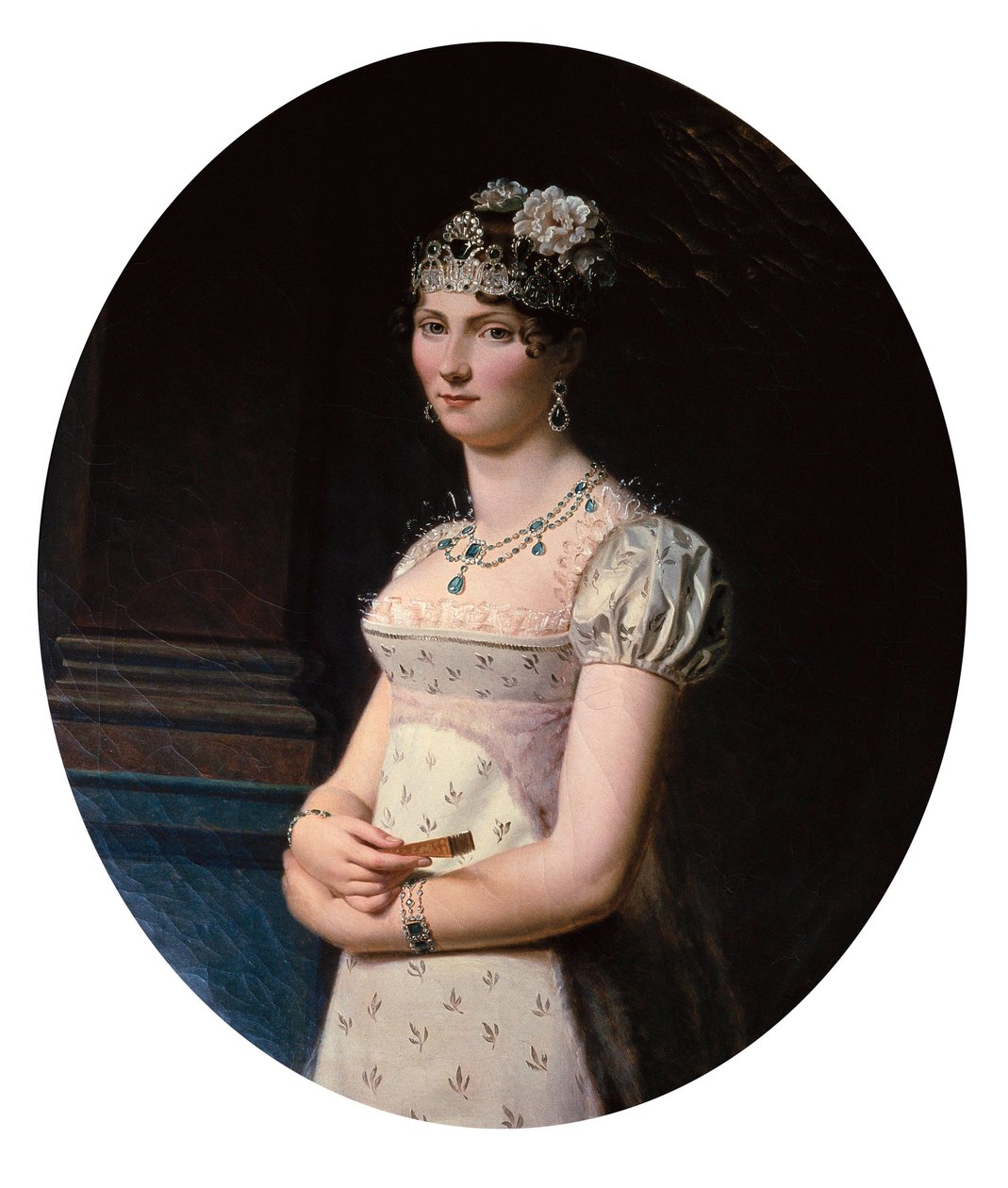 Retrato de Stephanie de Beauharnais de Francois Pascal Simon (after) Gerard
