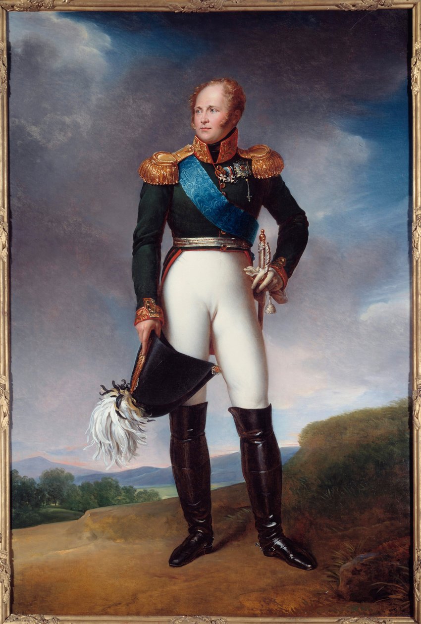 Alejandro I de Rusia de Baron François Pascal Simon Gérard