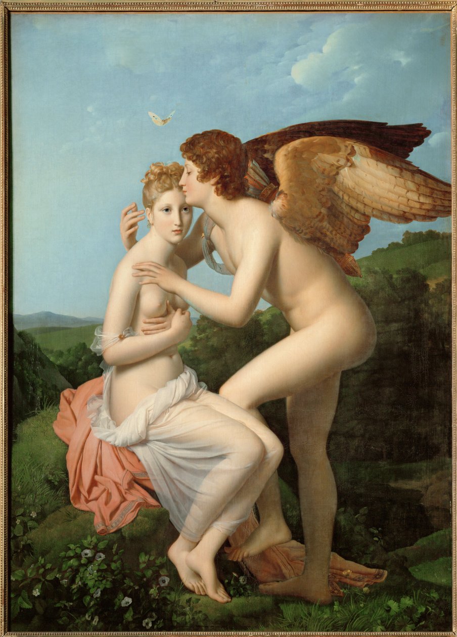 Cupido y Psique ... de Francois Pascal Simon Baron Gerard