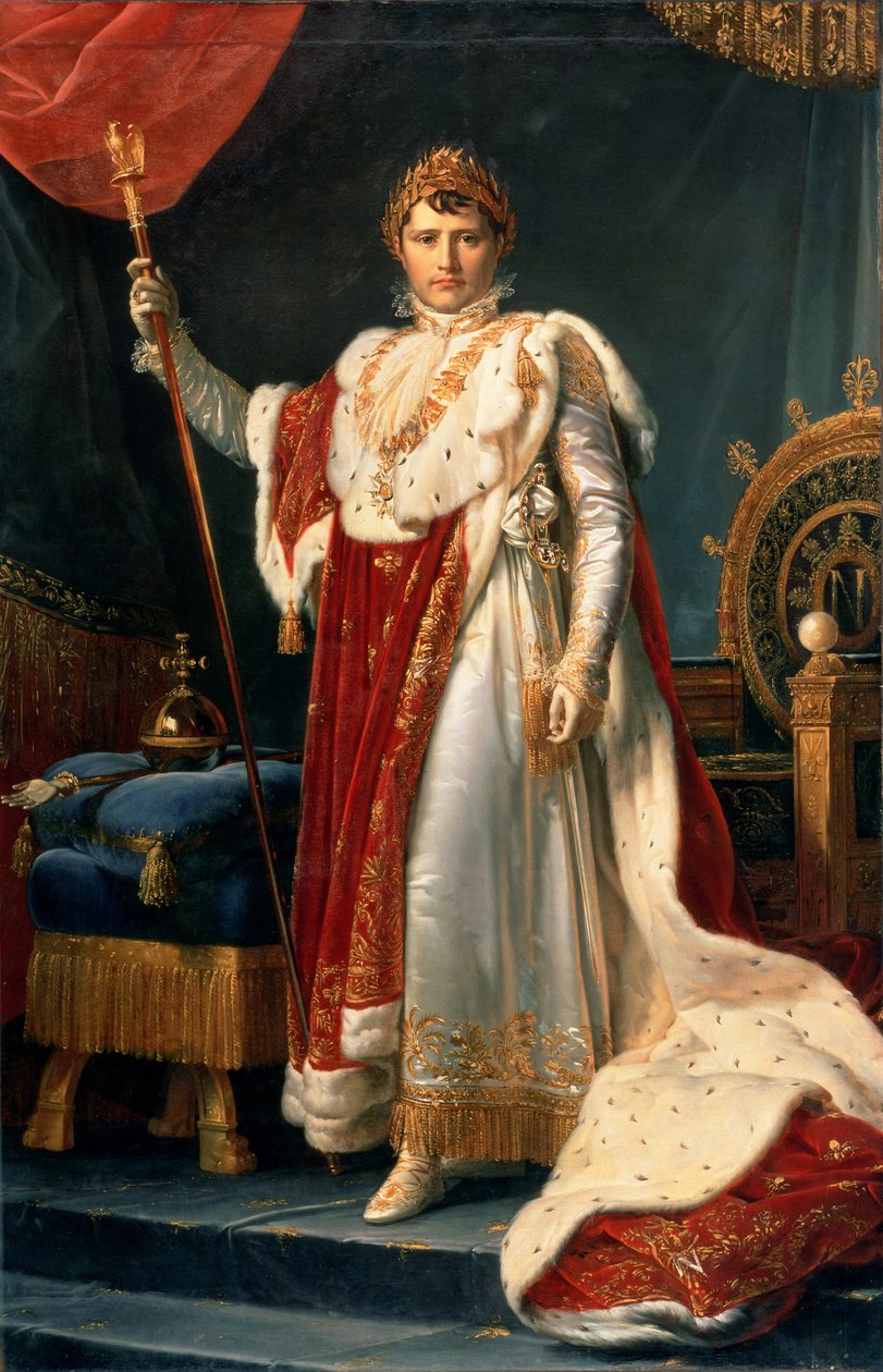 Napoleón Bonaparte (1769-1821) de Baron François Pascal Simon Gérard