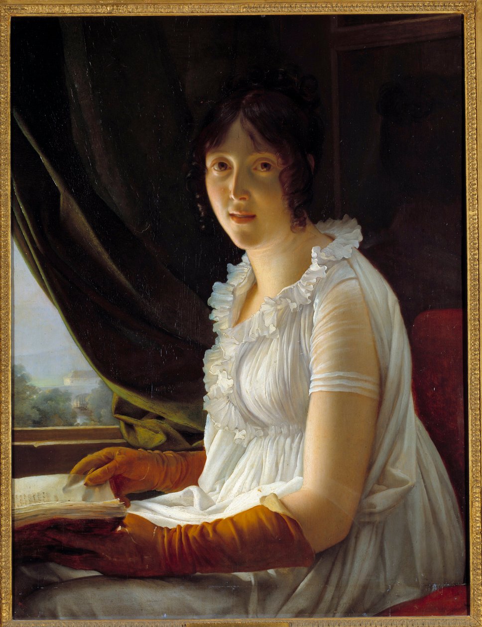 Retrato de Madame Barbier Walbonne de Baron François Pascal Simon Gérard