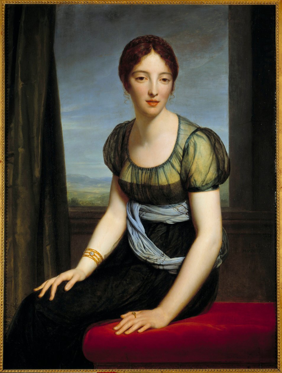 Retrato de Madame Regnault de Saint Jean d