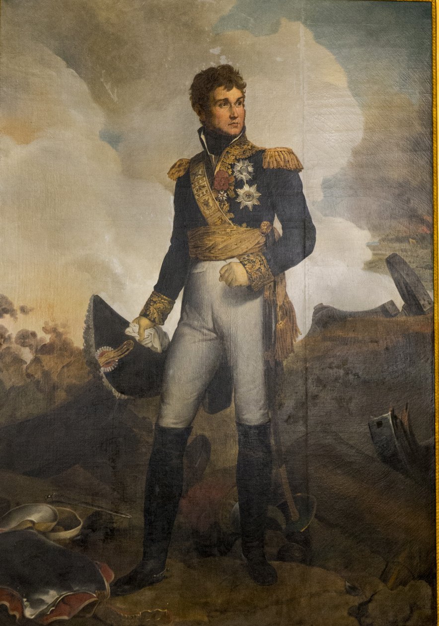 Jean Lannes 1769-1809, ca 1809 de Francois Pascal Simon Gerard