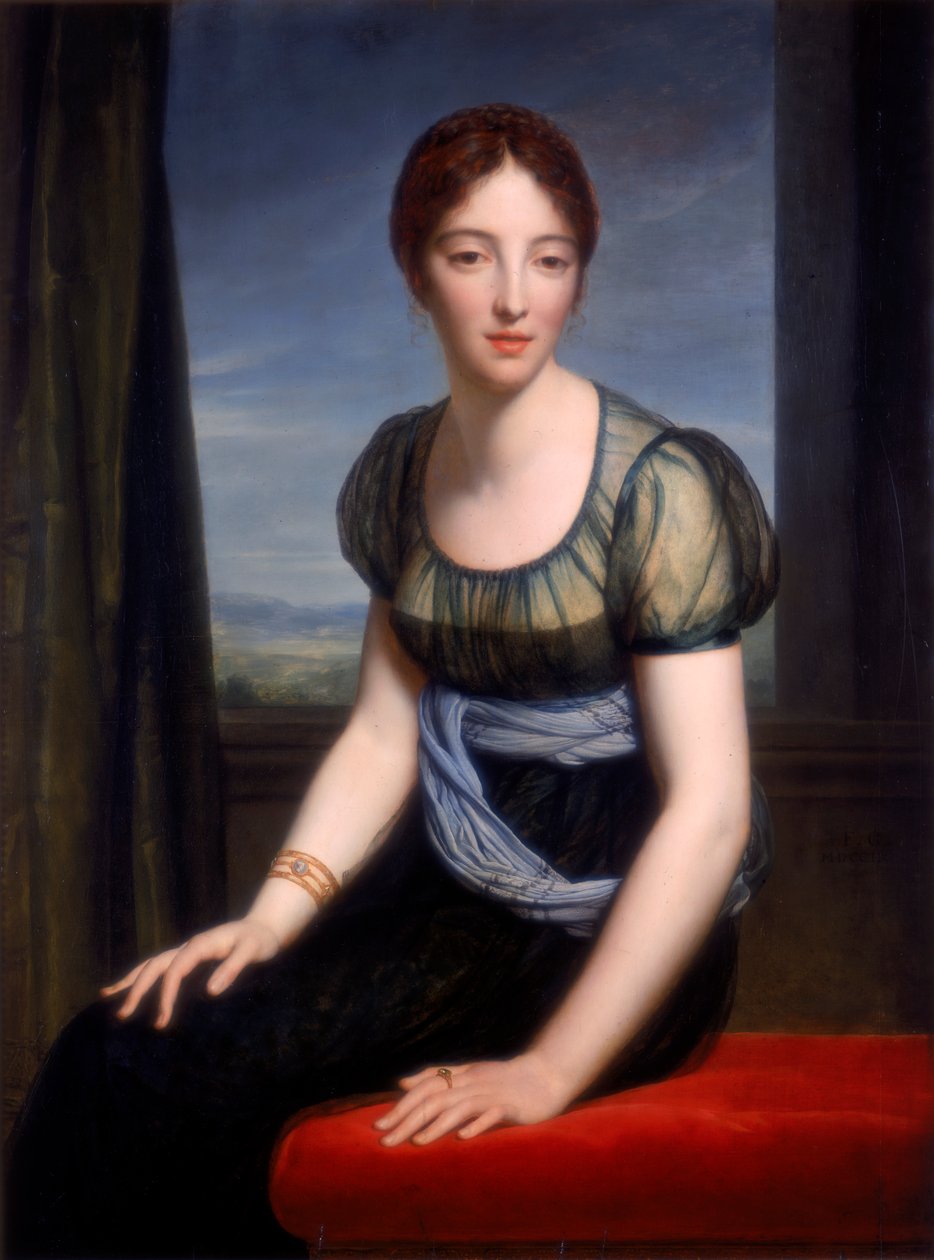 Retrato de Madame Regnault de Saint-Jean d