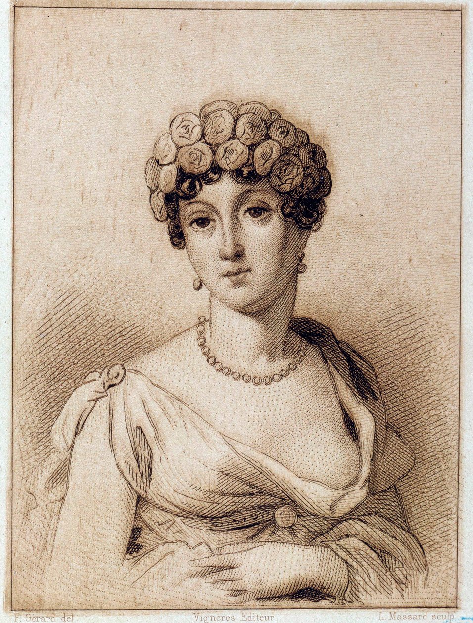 Retrato de Madame Tallian, nacida Cabarrus nuestra Señora de Thermidor de Francois Pascal Simon Gerard