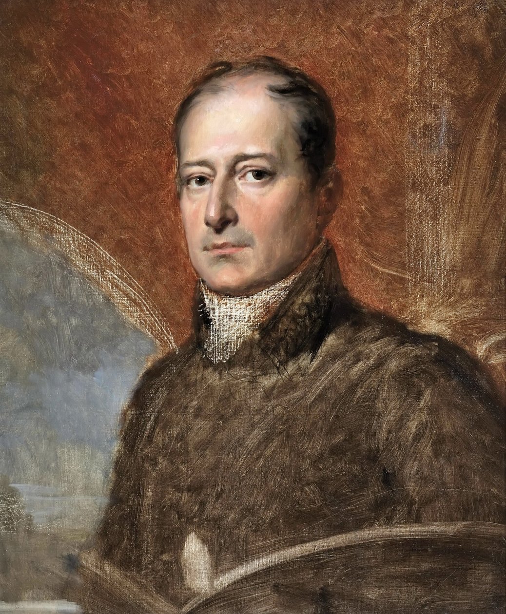 Autorretrato de Francois Pascal Simon Gerard