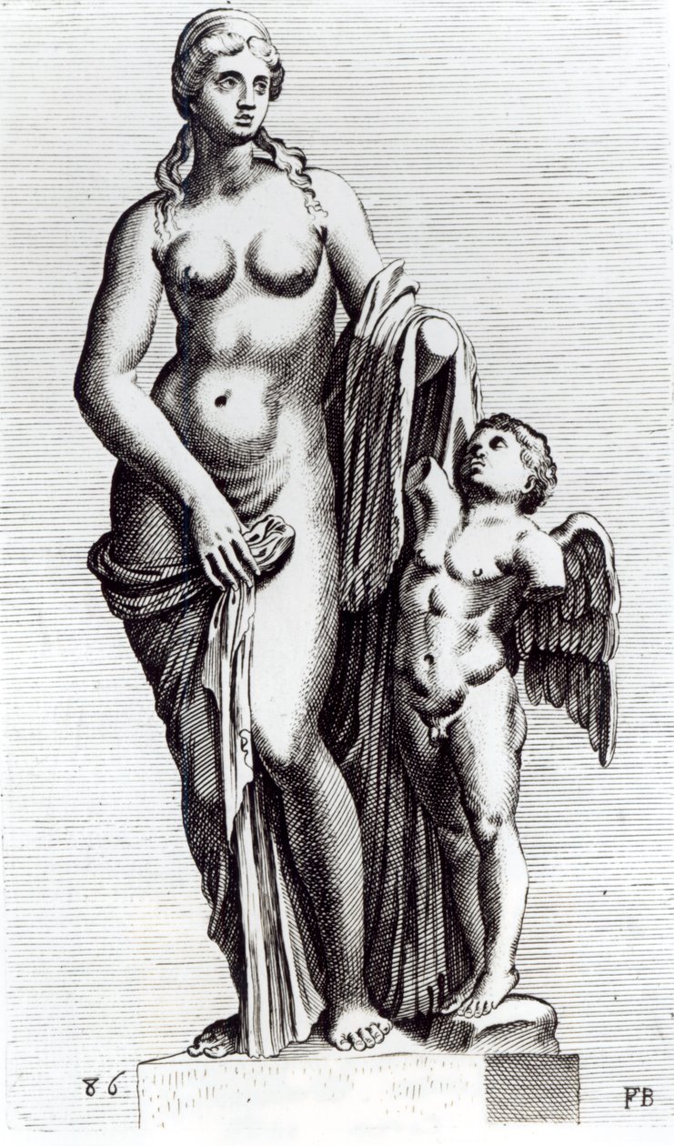 Venus celestial, c.1653 de Francois Perrier