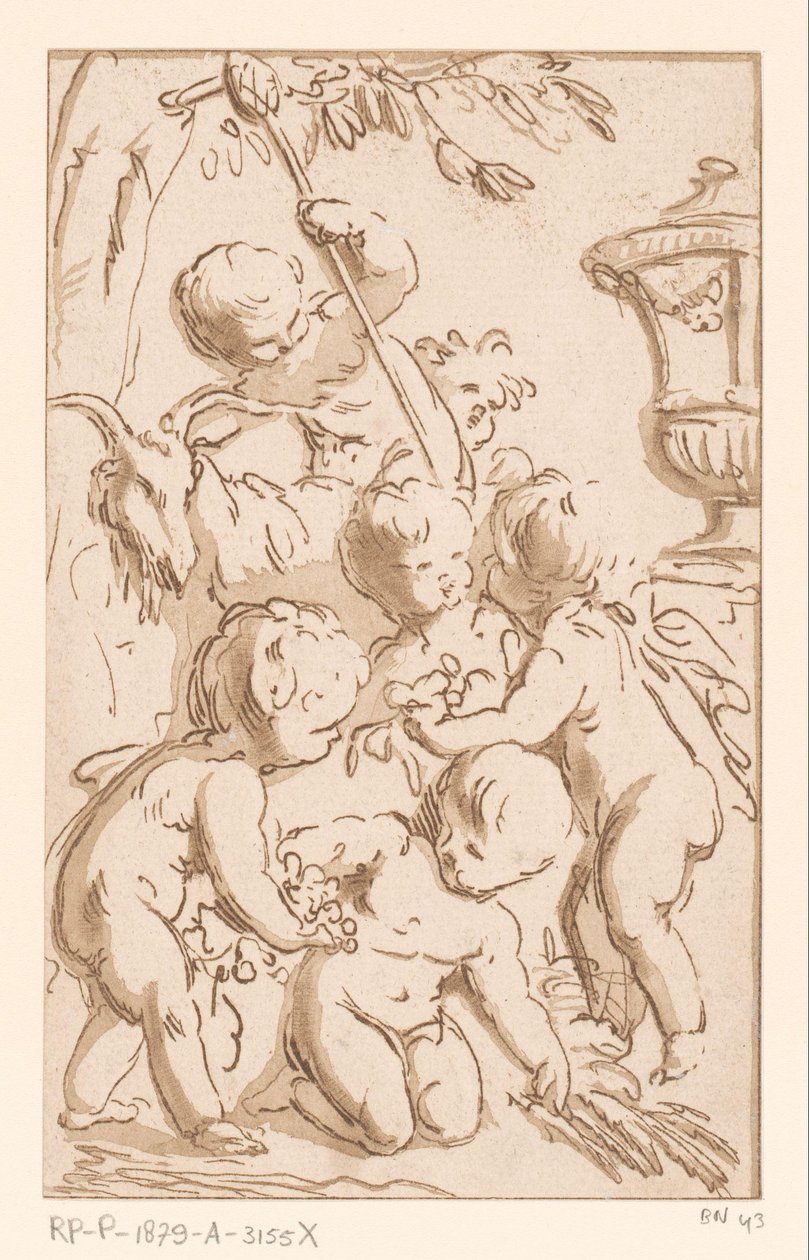Bacanal de Amors de Francois Philippe Charpentier