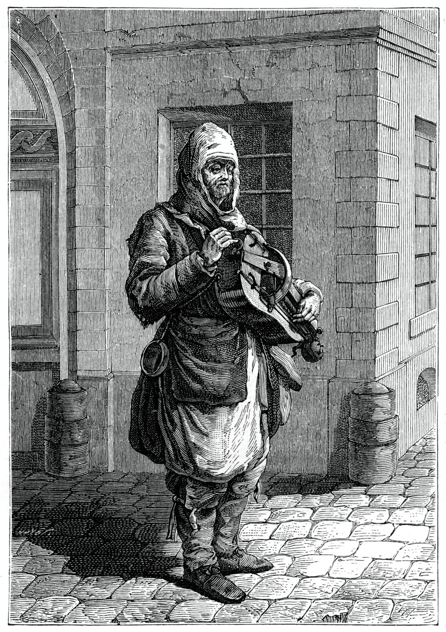 Músico Viajero de Francois Robert Ingouf