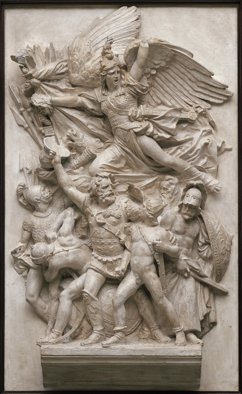 Salida de los voluntarios de 1792 (La Marsellesa) c.1835 de Francois Rude