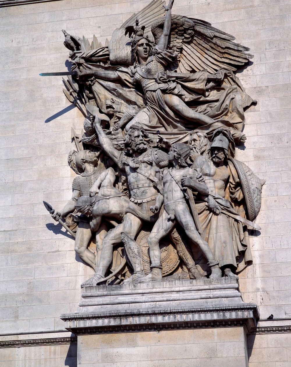 La Marsellesa del Arco de Triunfo de París de Francois Rude