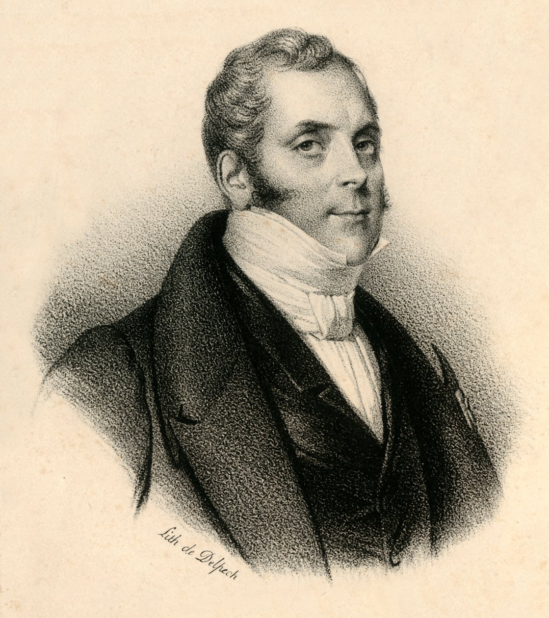 Auber, 1782-1871, c. 1830 de Francois Seraphin Delpech