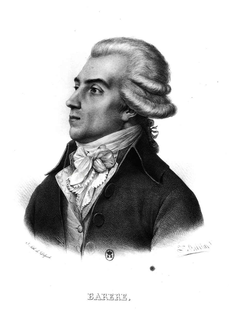 Bertrand Barere de Vieuzac (1755-1841) de Francois Seraphin Delpech