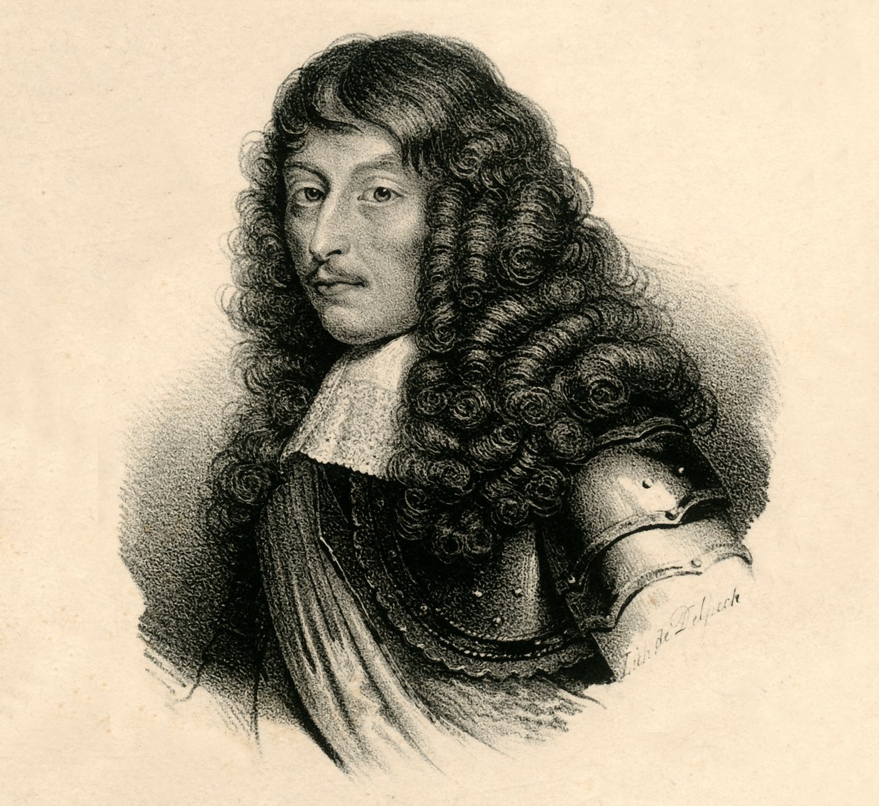 Le Grand Condé, 1621-1686, c1830 de Francois Seraphin Delpech