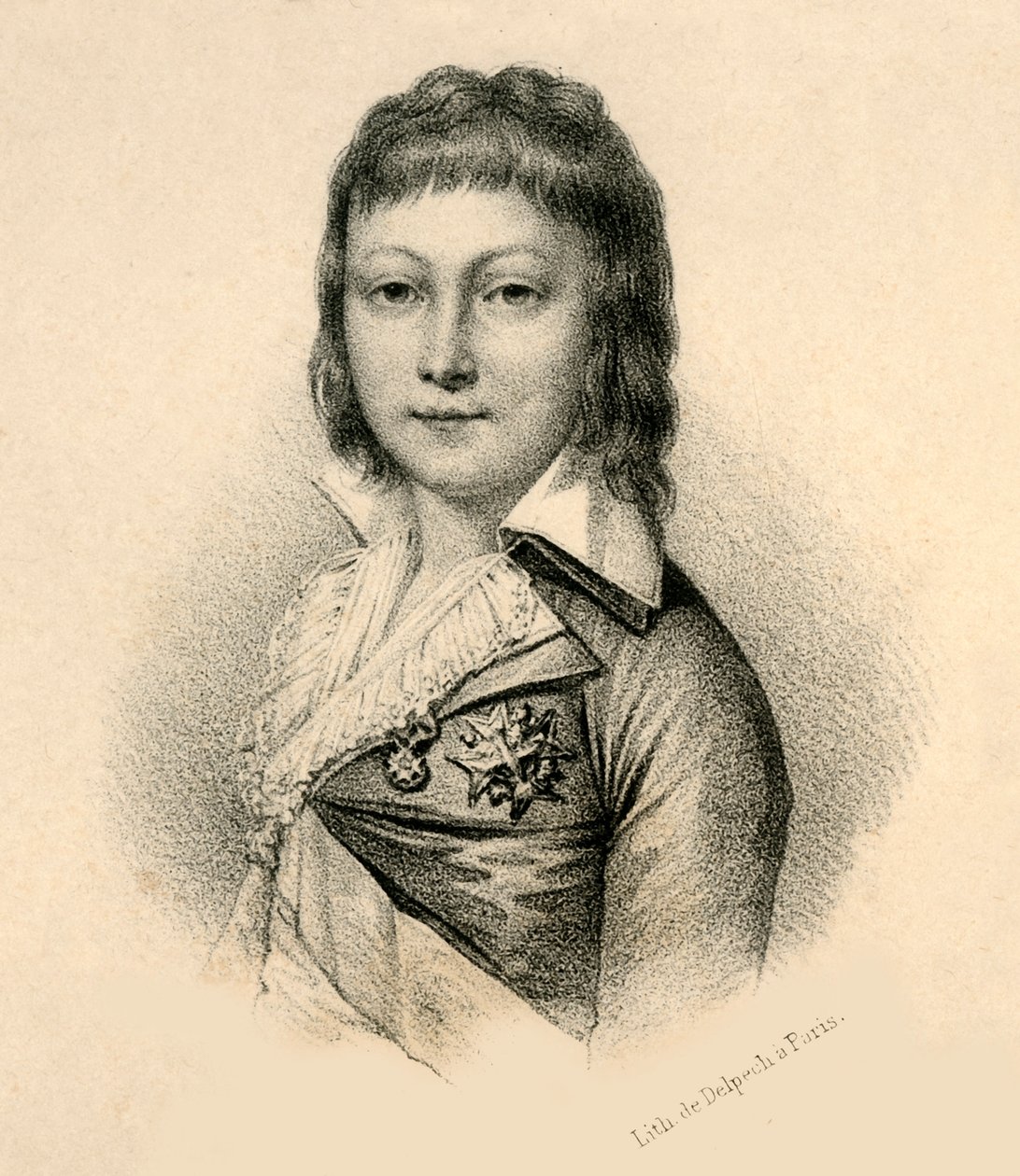 Luis XVII, 1785-1795, c1830 de Francois Seraphin Delpech