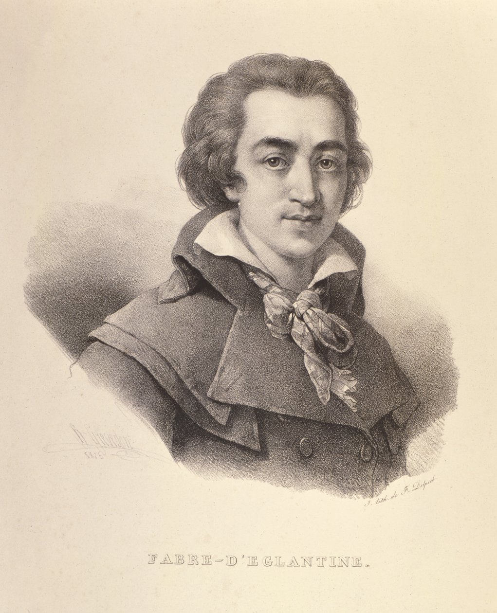 Retrato de Fabre d