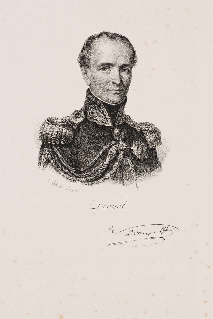 Retrato del general Antoine Drouot de Francois Seraphin Delpech
