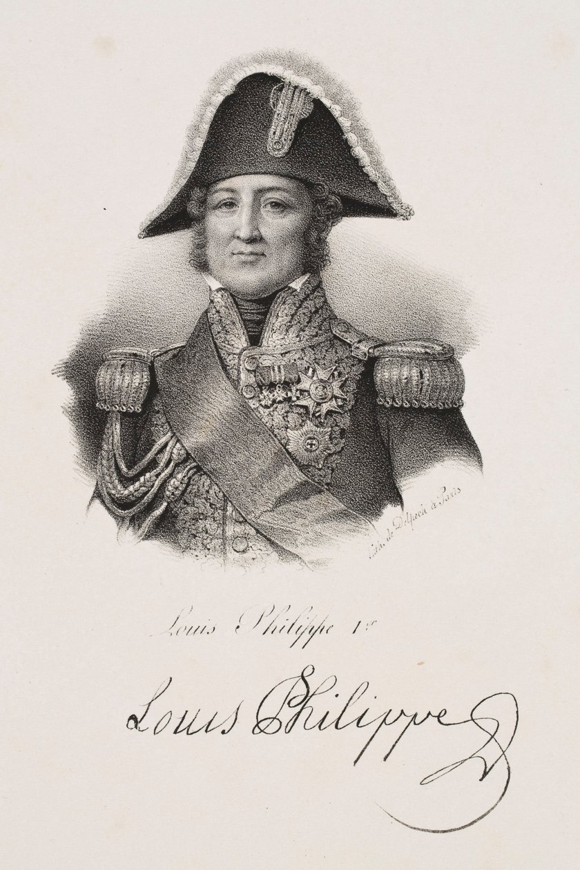 Retrato del rey Luis Felipe de Francois Seraphin Delpech