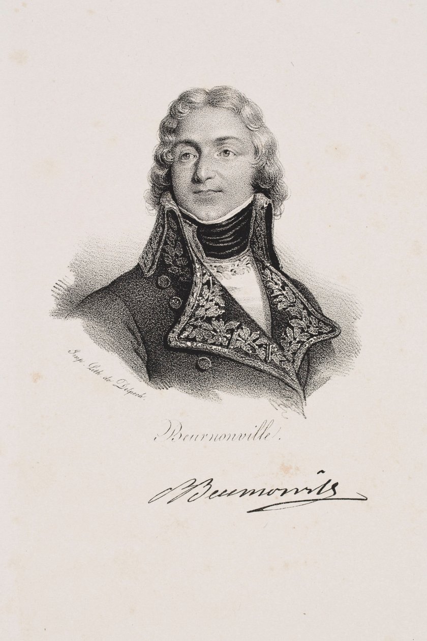 Retrato del marqués Pierre de Ruel de Beurnonville de Francois Seraphin Delpech