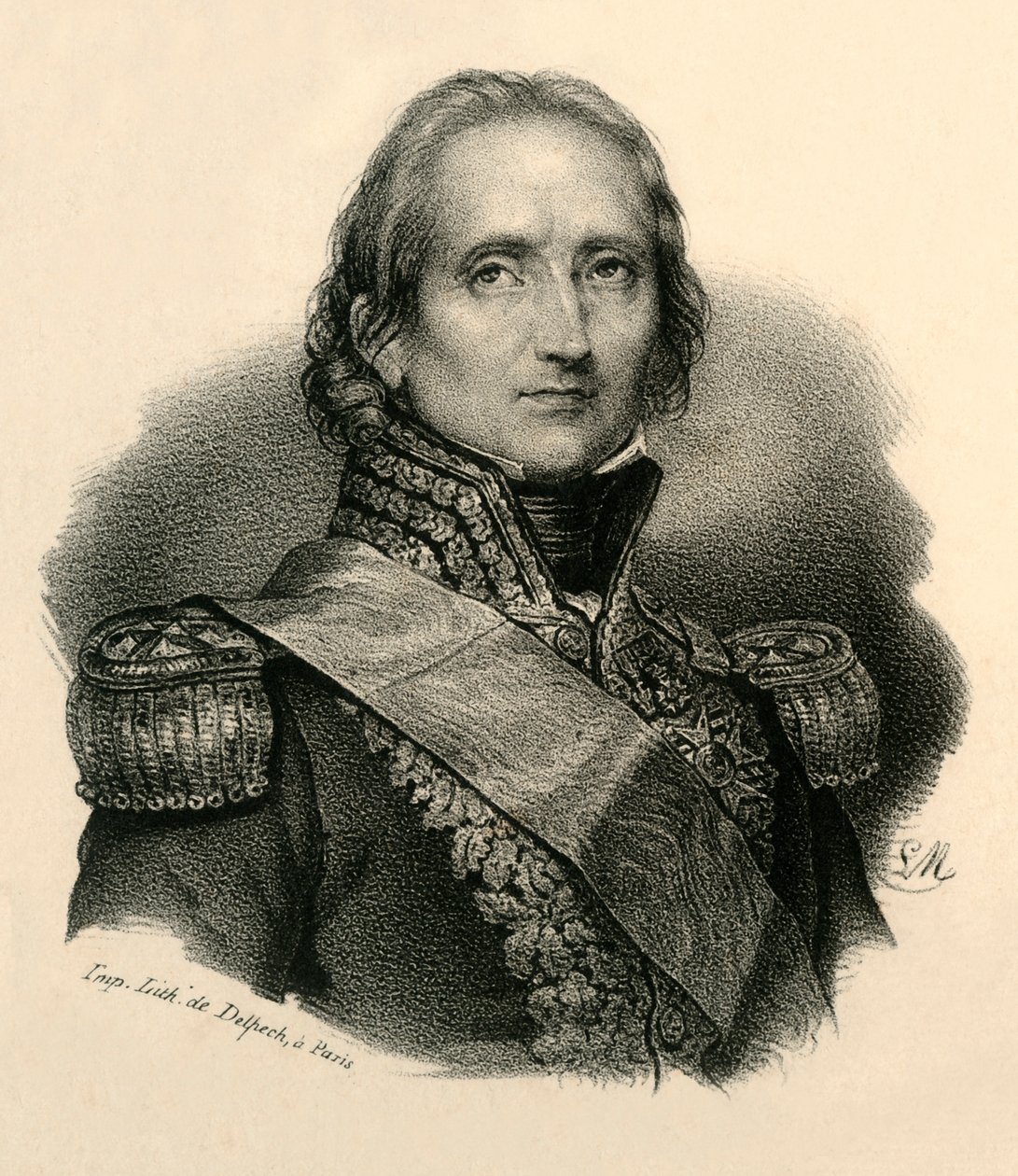 Soult, 1769-1851 de Francois Seraphin Delpech